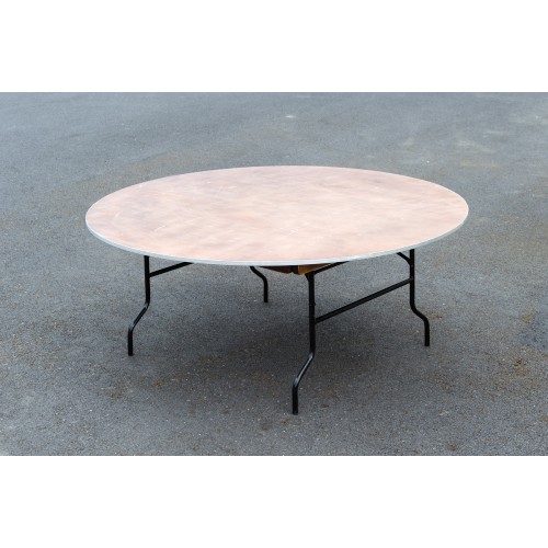 Table honneur ronde 2m