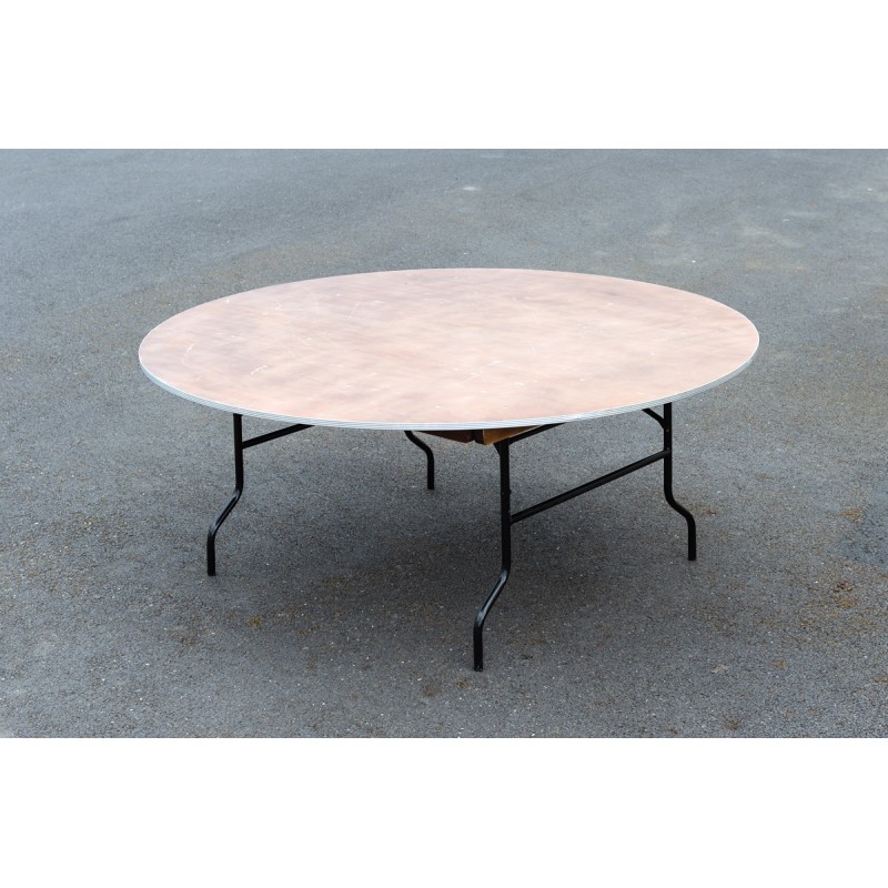 Table honneur ronde