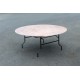 Table honneur ronde